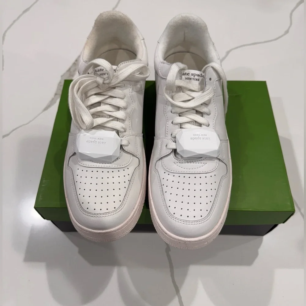 kate spade new york Bolt Gem womens Sneakers